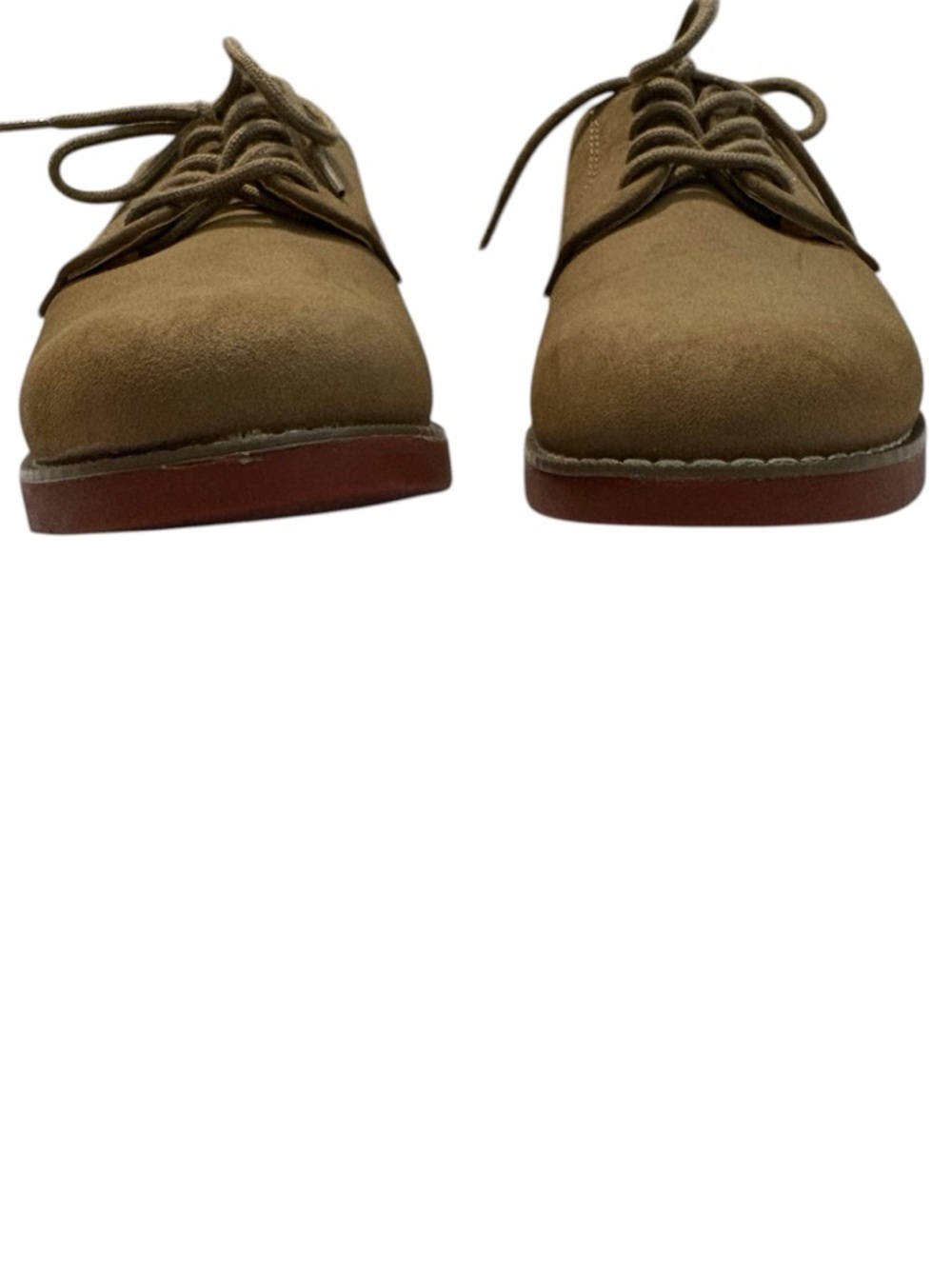 Eastland Buck Suede Oxford Shoes in Tan suede Lace Up Unisex Shoe EU 40 - Picture 11 of 13